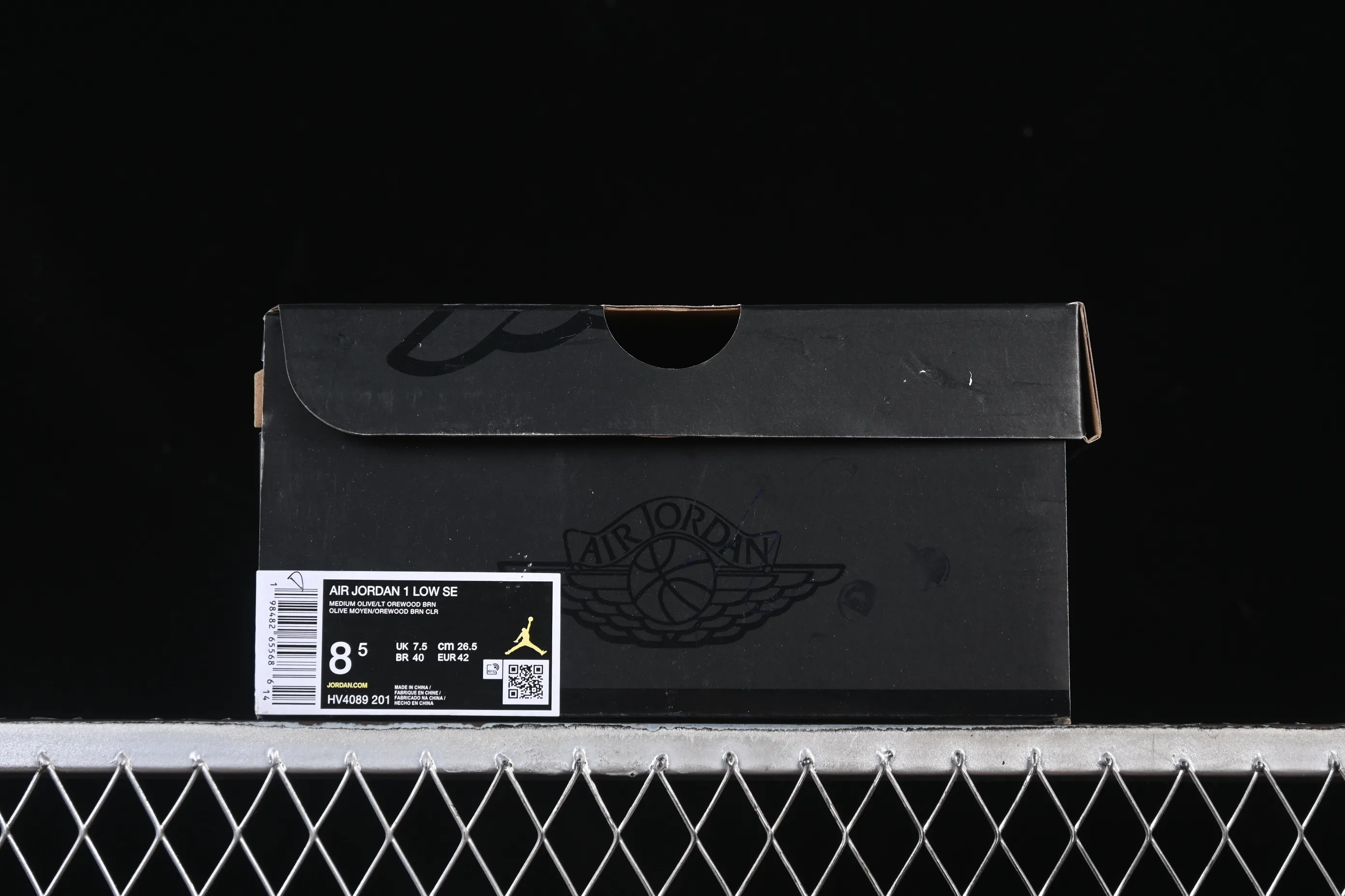 All categories Air Jordan Jordan series basketball shoes Air Jordan 1 Low Air Jordan 1 Low AJ1 Joe 1 meter green low-top cultural and casual sneakers HV4089-201